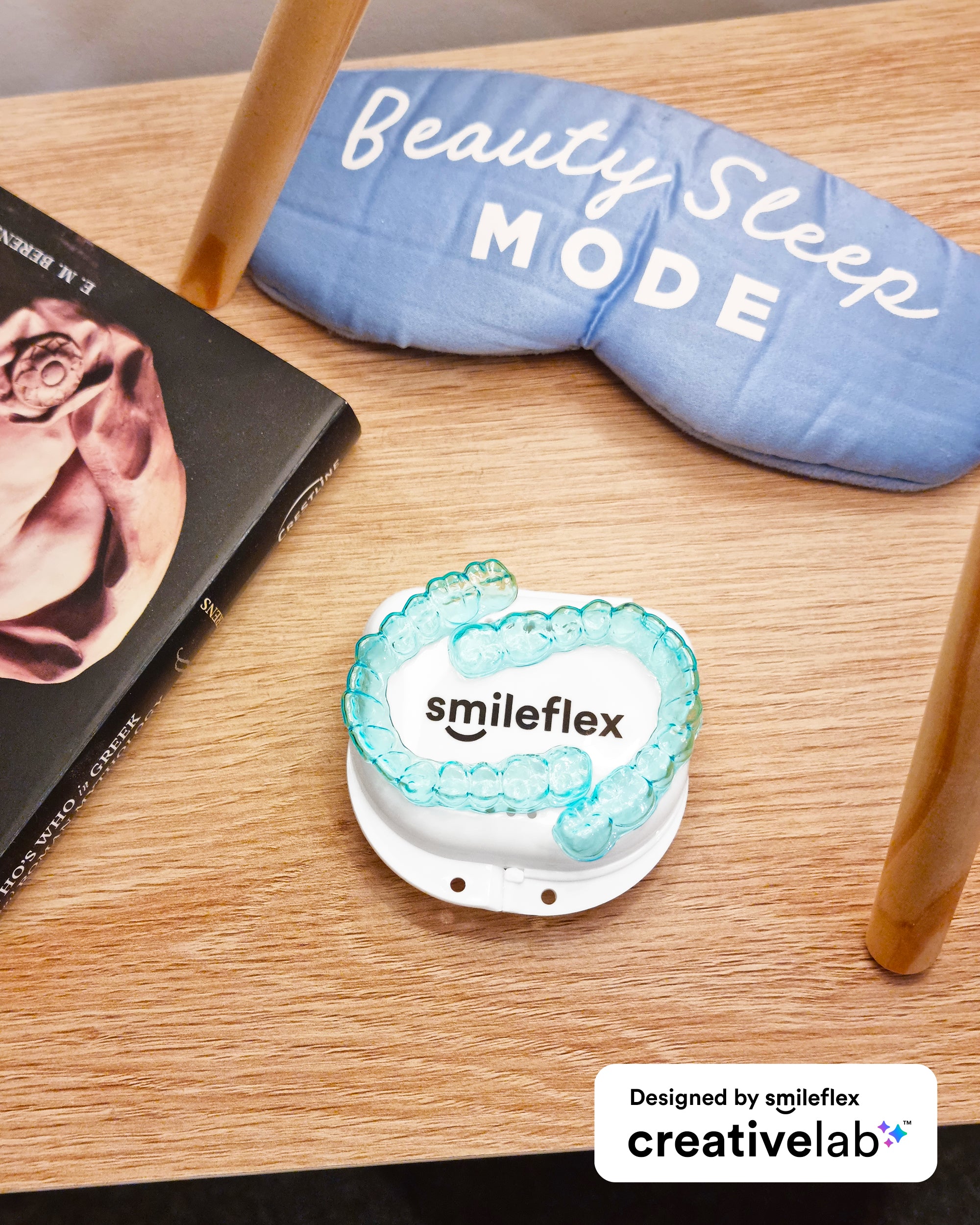 Smileflex® Night Retainer Max™ - Custom Made For The Perfect Fit