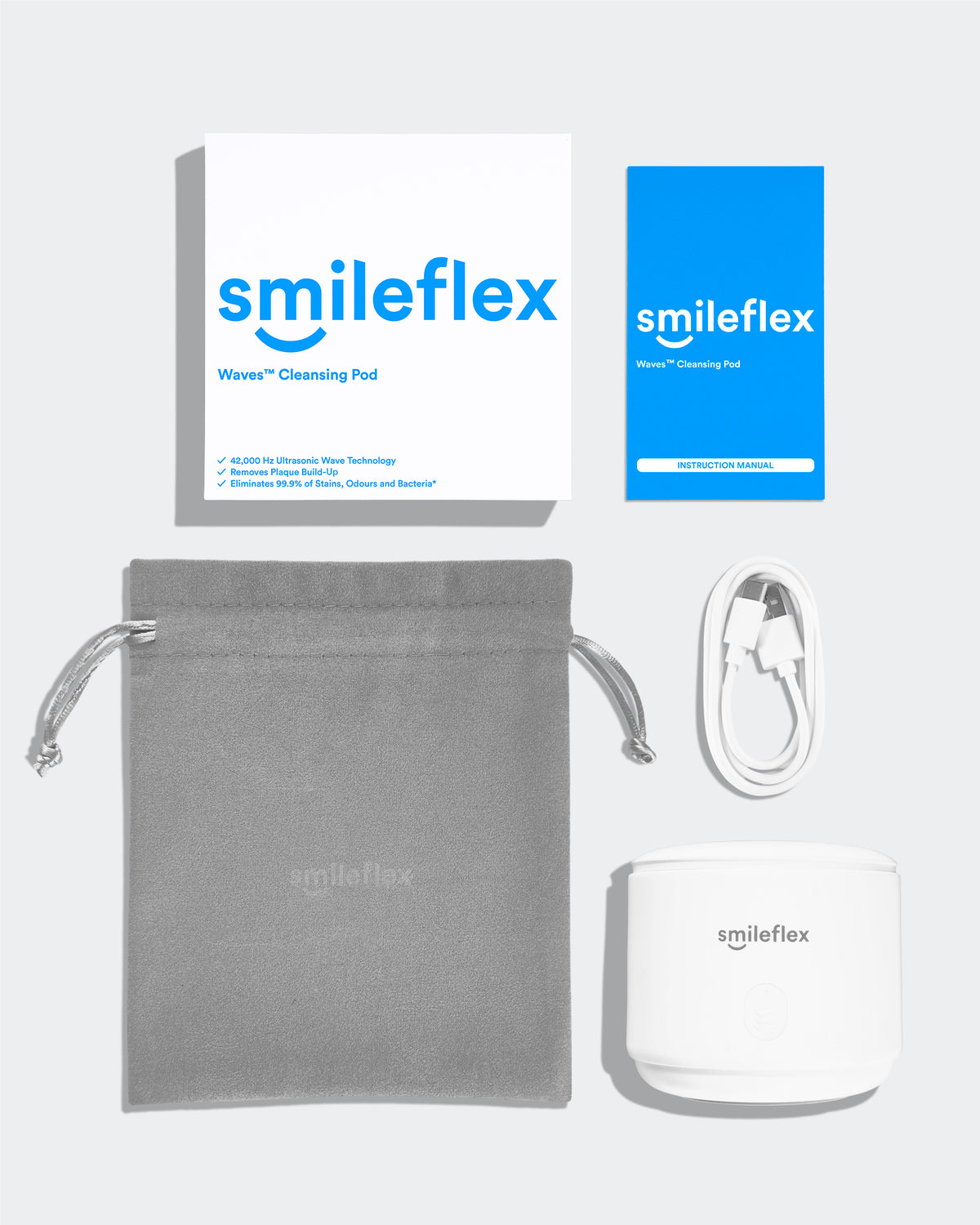 Smileflex® Waves™ Cleansing Pod