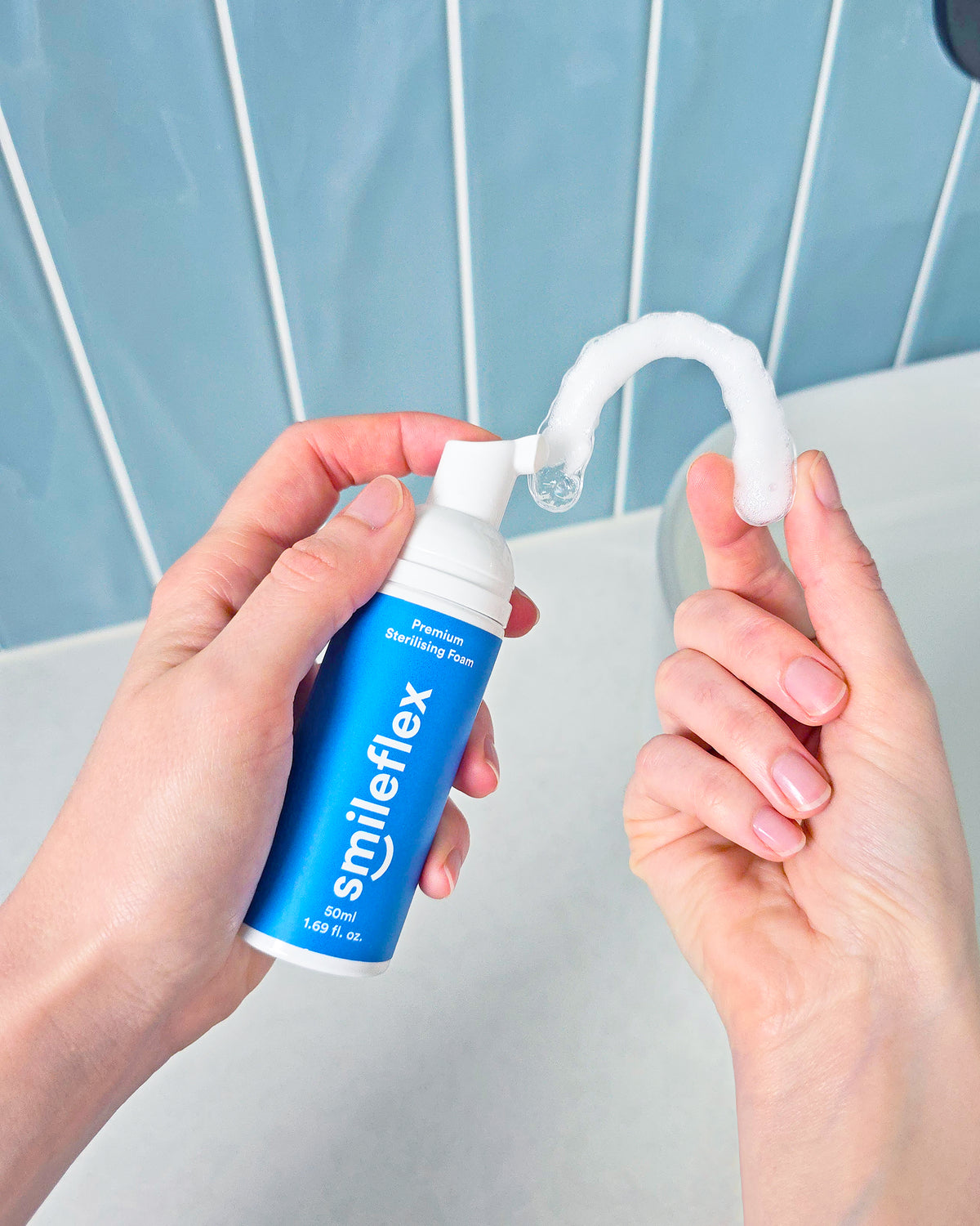 Smileflex® Premium Sterilising Foam