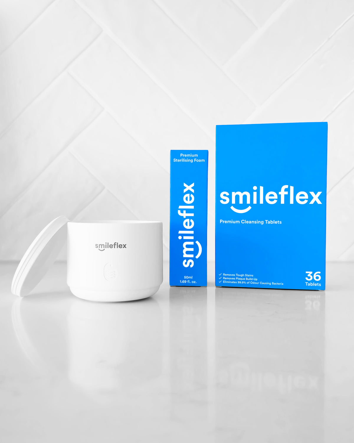 Smileflex® Premium Cleansing Tablets