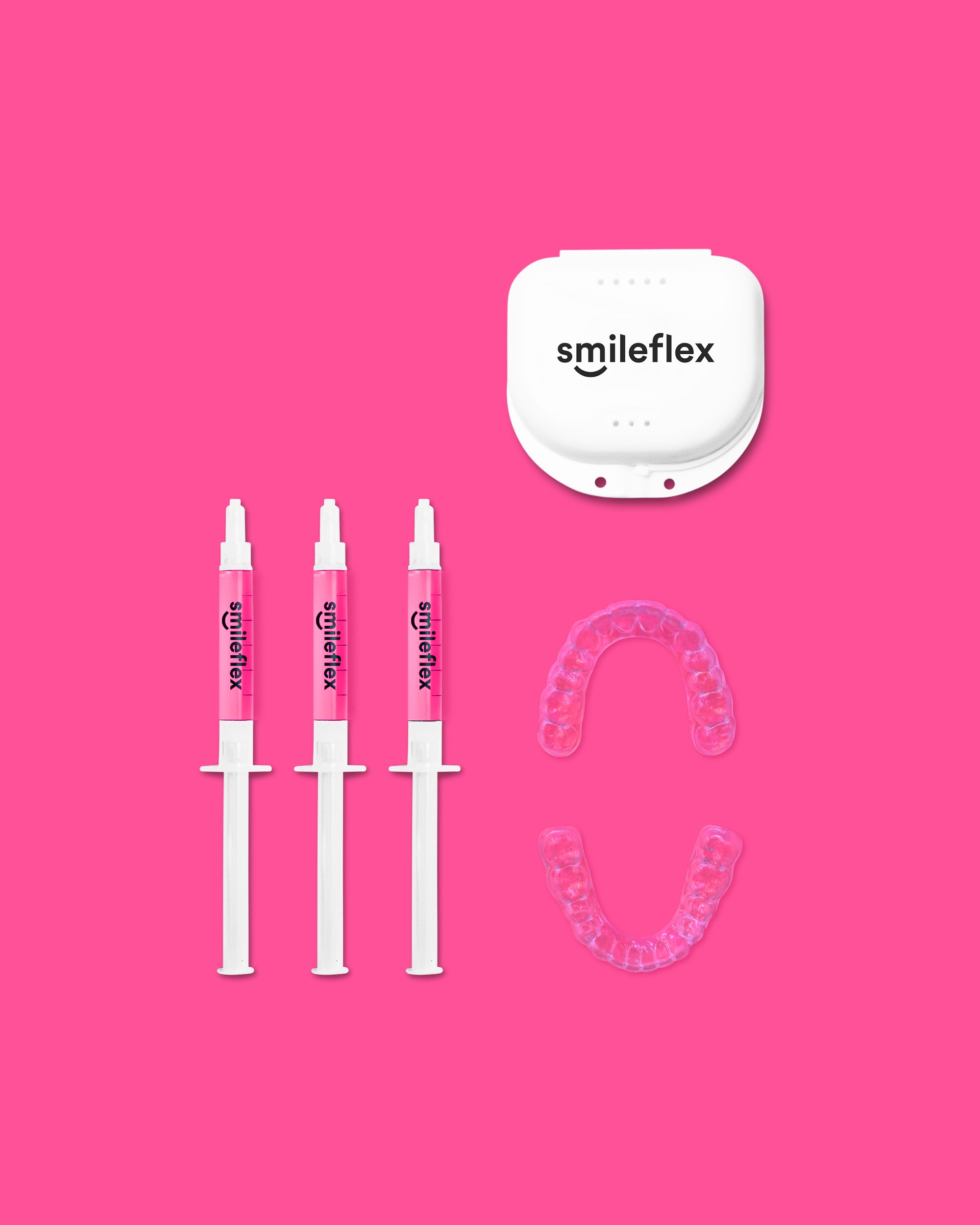 Smileflex® Pro Custom Whitening Kit