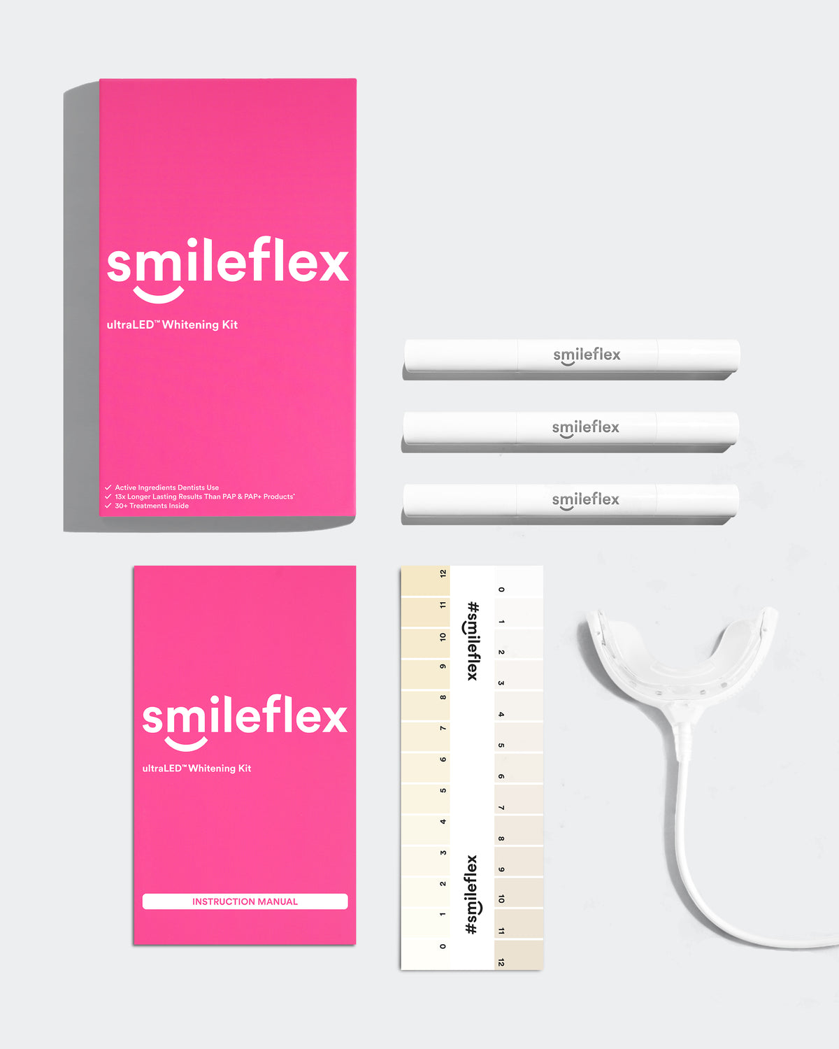 Smileflex® ultraLED™ Whitening Kit