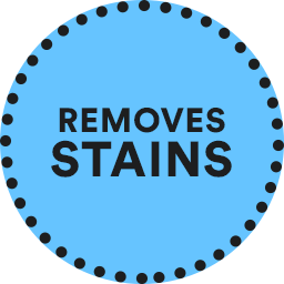 Removes Stains