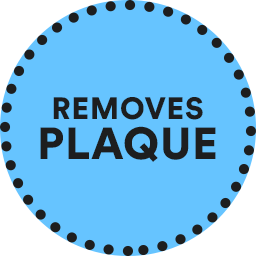 Removes Plaque