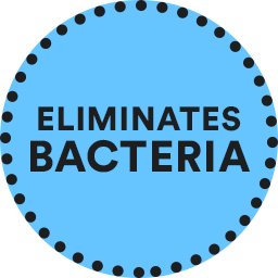 Eliminates Bacteria