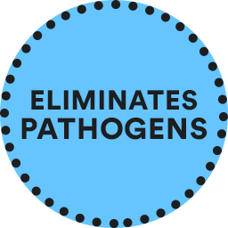 Eliminates Pathogens