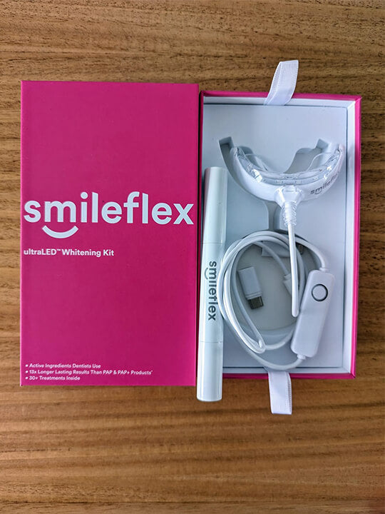 Smileflex® ultraLED™ Whitening Kit
