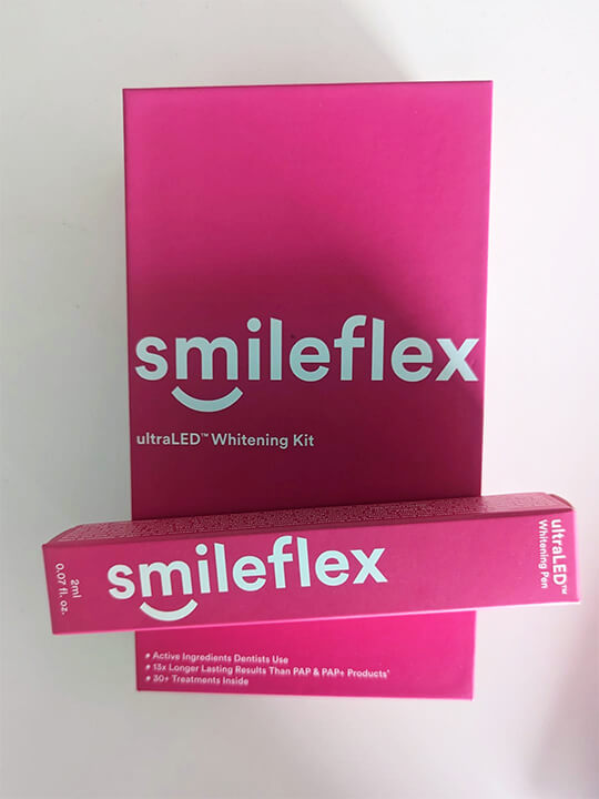 Smileflex® ultraLED™ Whitening Kit